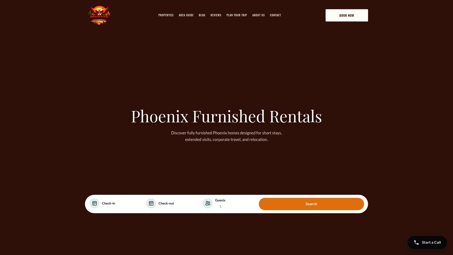 Phoenixfurnishedrentals