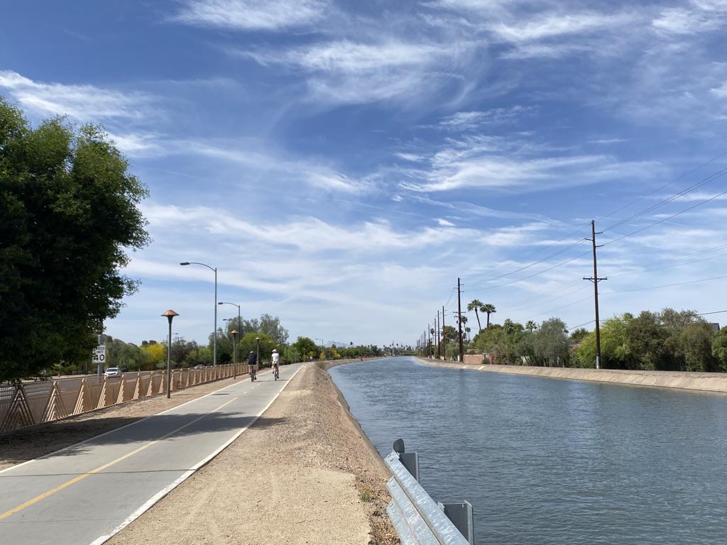 Phoenix Biking and Running Paths